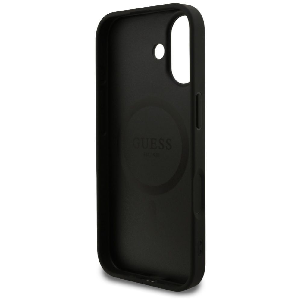 Muud kaubad Guess Guess 4G Ring Classic Logo MagSafe case for iPhone 17 - black