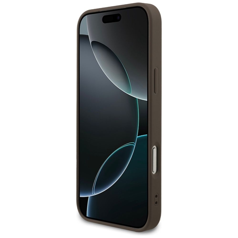 Muud kaubad Guess Guess 4G Ring Classic Logo MagSafe Case for iPhone 17 Pro Max - Brown