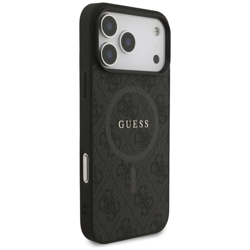 Muud kaubad Guess Guess 4G Ring Classic Logo MagSafe case for iPhone 17 Pro Max - black