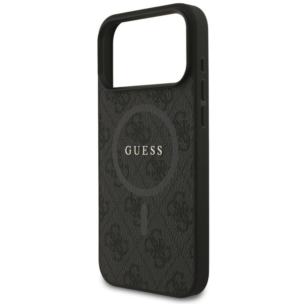 Muud kaubad Guess Guess 4G Ring Classic Logo MagSafe case for iPhone 17 Pro Max - black