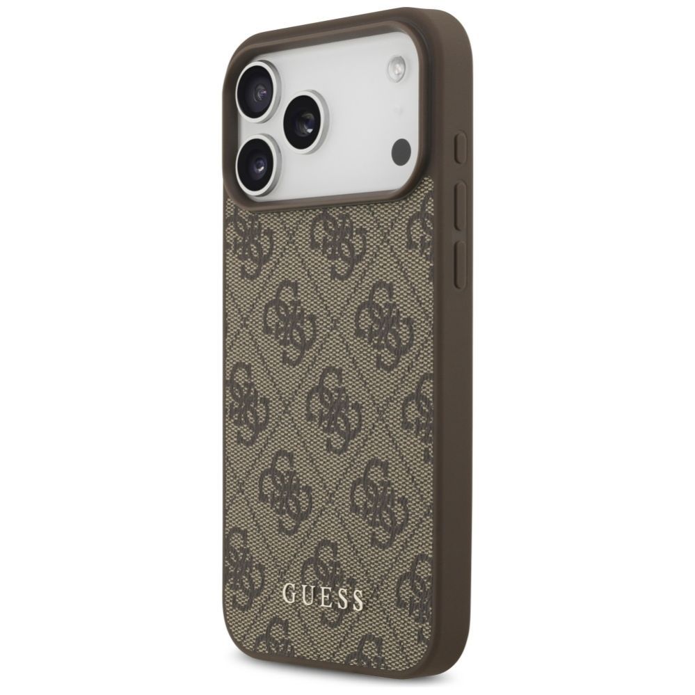 Muud kaubad Guess Guess 4G Classic Case for iPhone 17 Pro Max - Brown