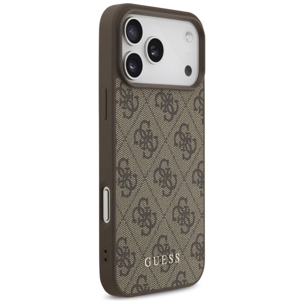 Muud kaubad Guess Guess 4G Classic Case for iPhone 17 Pro Max - Brown