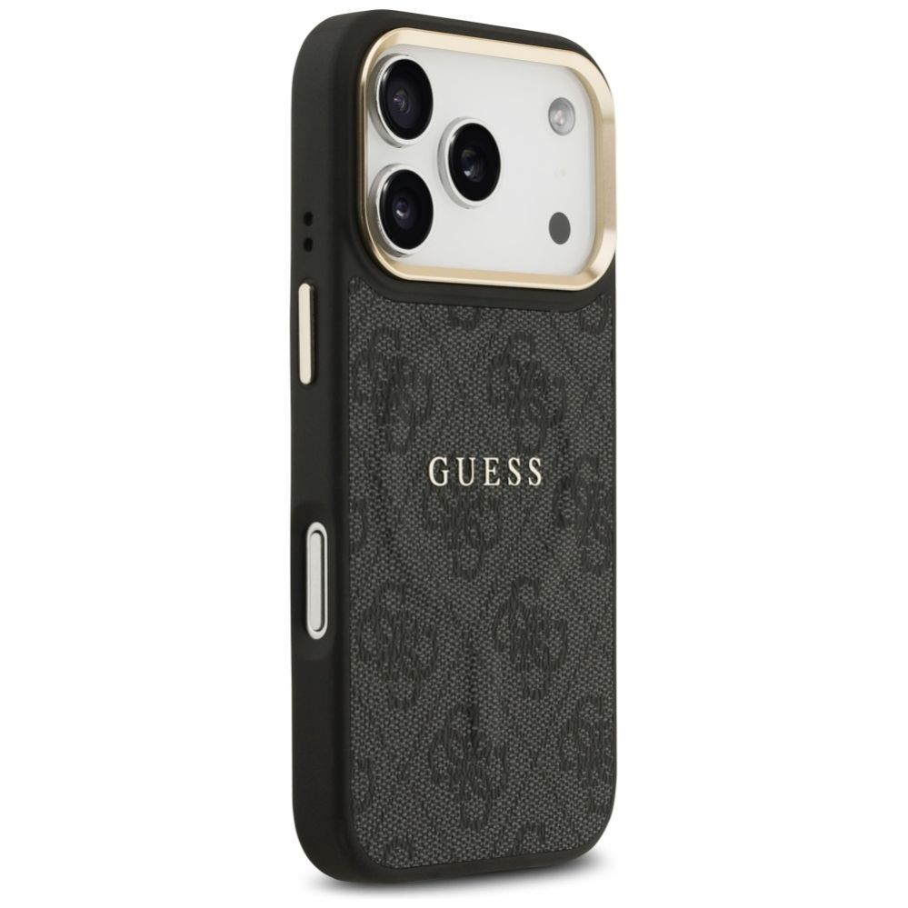 Muud kaubad Guess Guess 4G PU Classic Logo MagSafe case for iPhone 17 Pro - black
