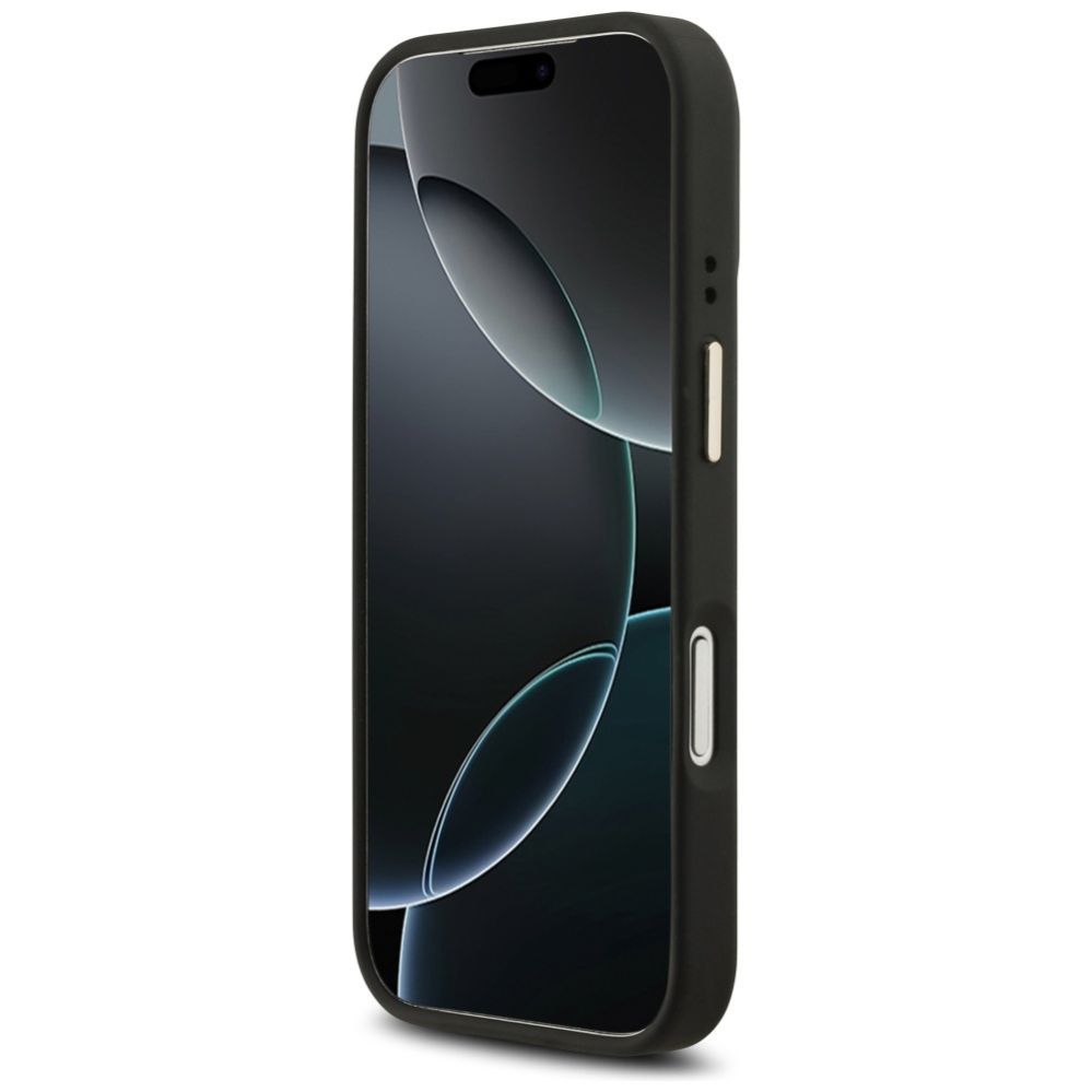 Muud kaubad Guess Guess 4G PU Classic Logo MagSafe case for iPhone 17 Pro - black