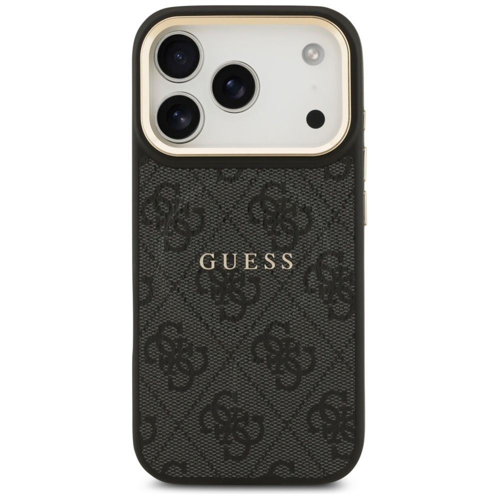 Muud kaubad Guess Guess 4G PU Classic Logo MagSafe case for iPhone 17 Pro - black