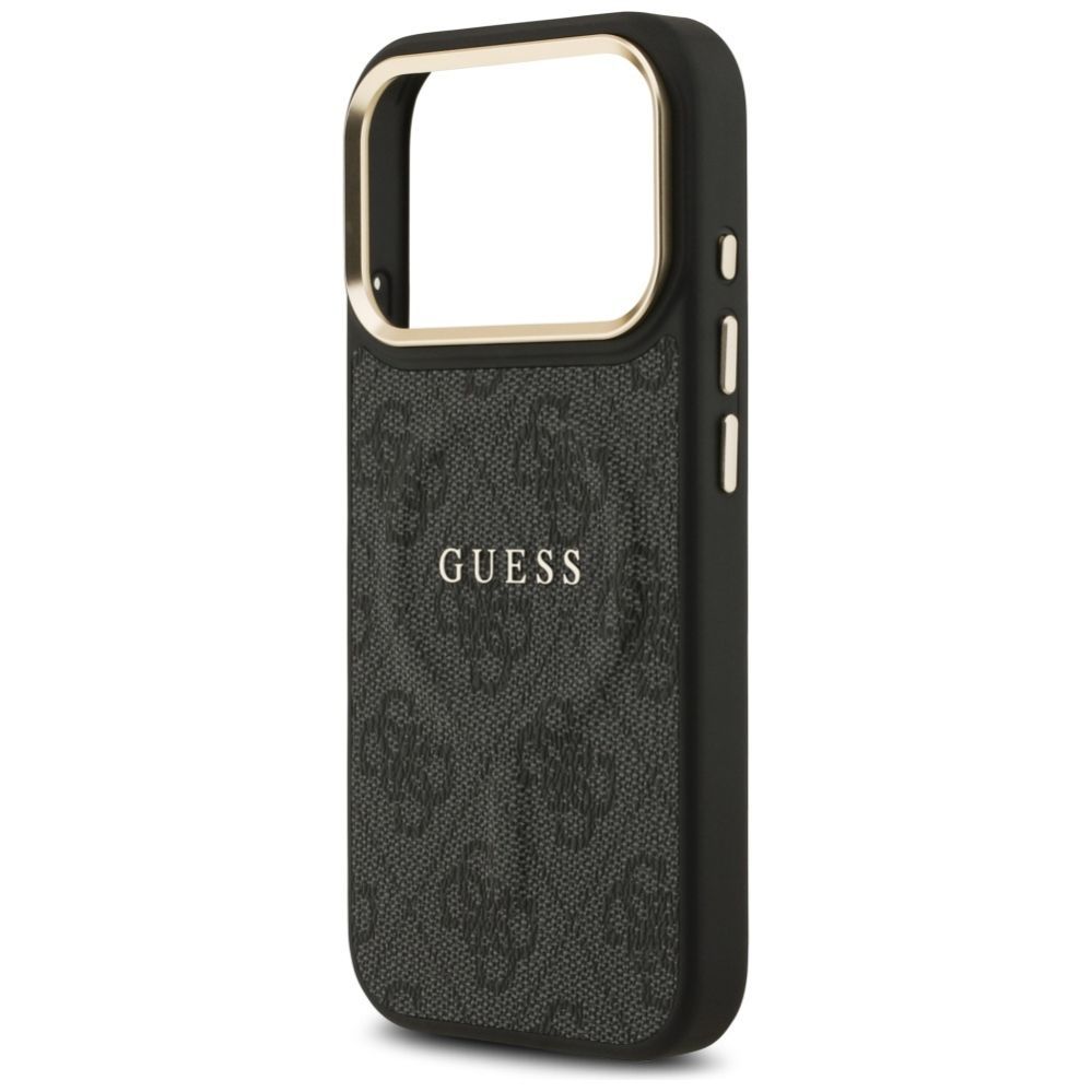 Muud kaubad Guess Guess 4G PU Classic Logo MagSafe case for iPhone 17 Pro - black
