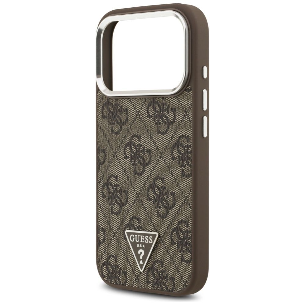 Other goods Guess Guess 4G Triangle Logo MagSafe case for iPhone 17 Pro - brown