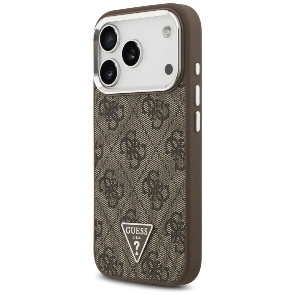 Other goods Guess Guess 4G Triangle Logo MagSafe case for iPhone 17 Pro - brown