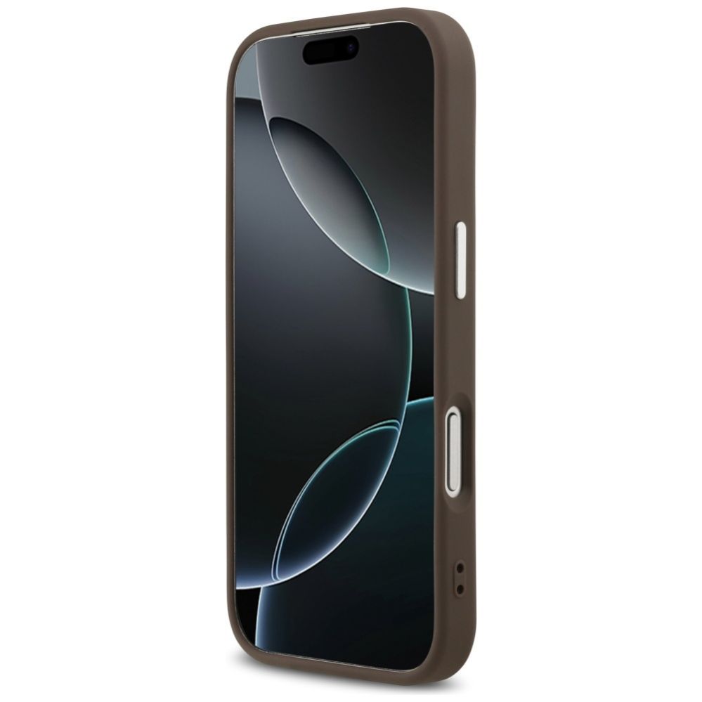 Other goods Guess Guess 4G Triangle Logo MagSafe case for iPhone 17 Pro - brown