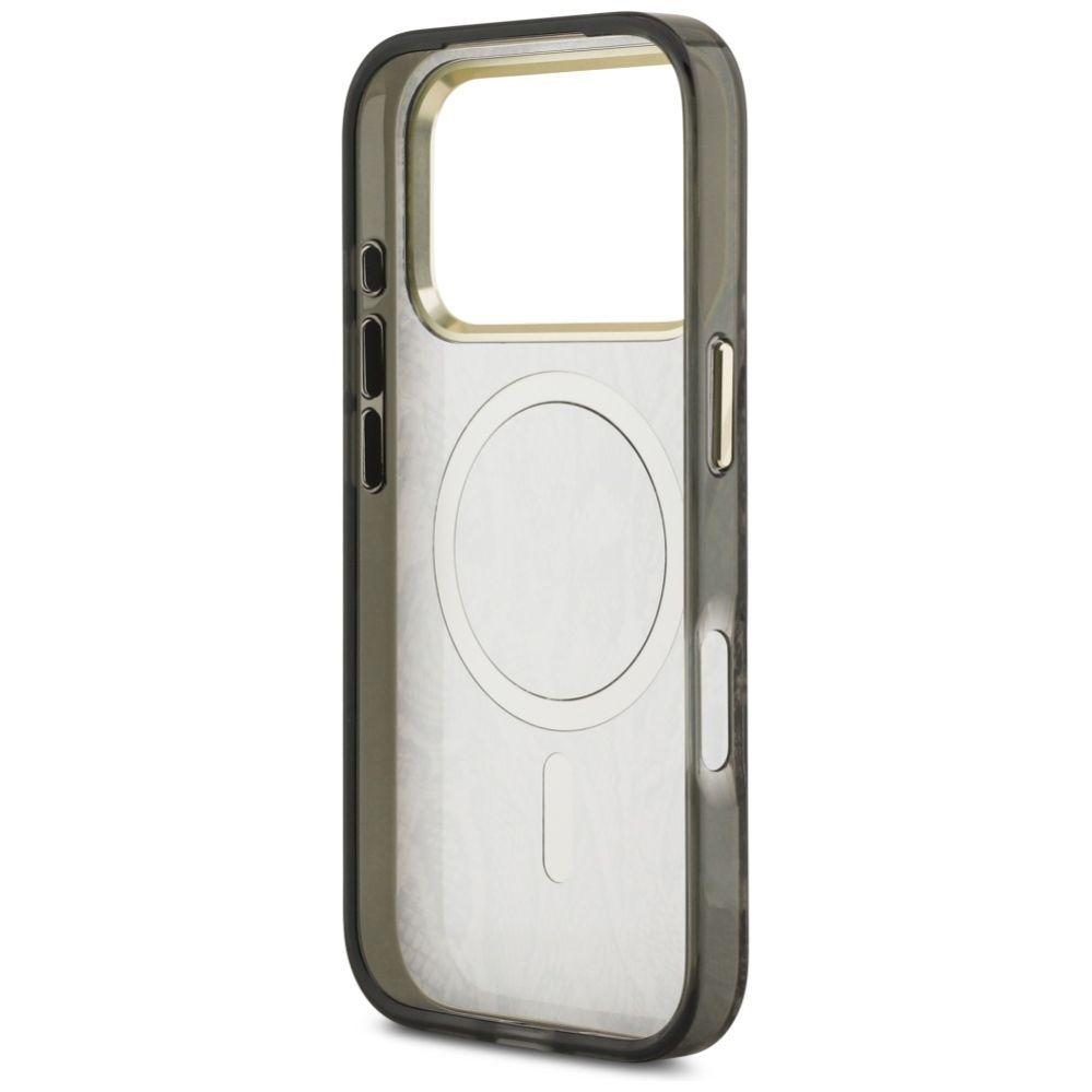 Muud kaubad Guess Guess Python Pattern MagSafe Case for iPhone 17 Pro - Brown