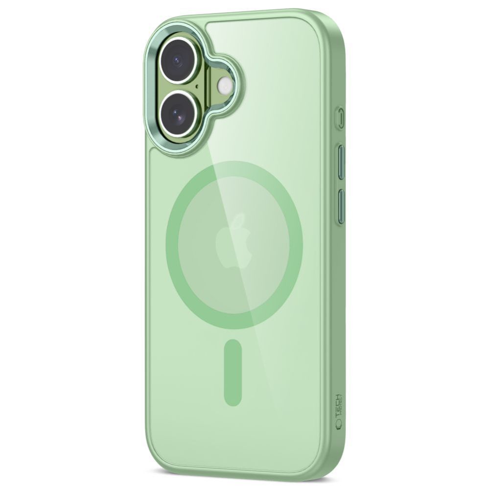 Muud kaubad Tech-Protect Tech-Protect MagMat MagSafe Case for iPhone 17 - Transparent Green