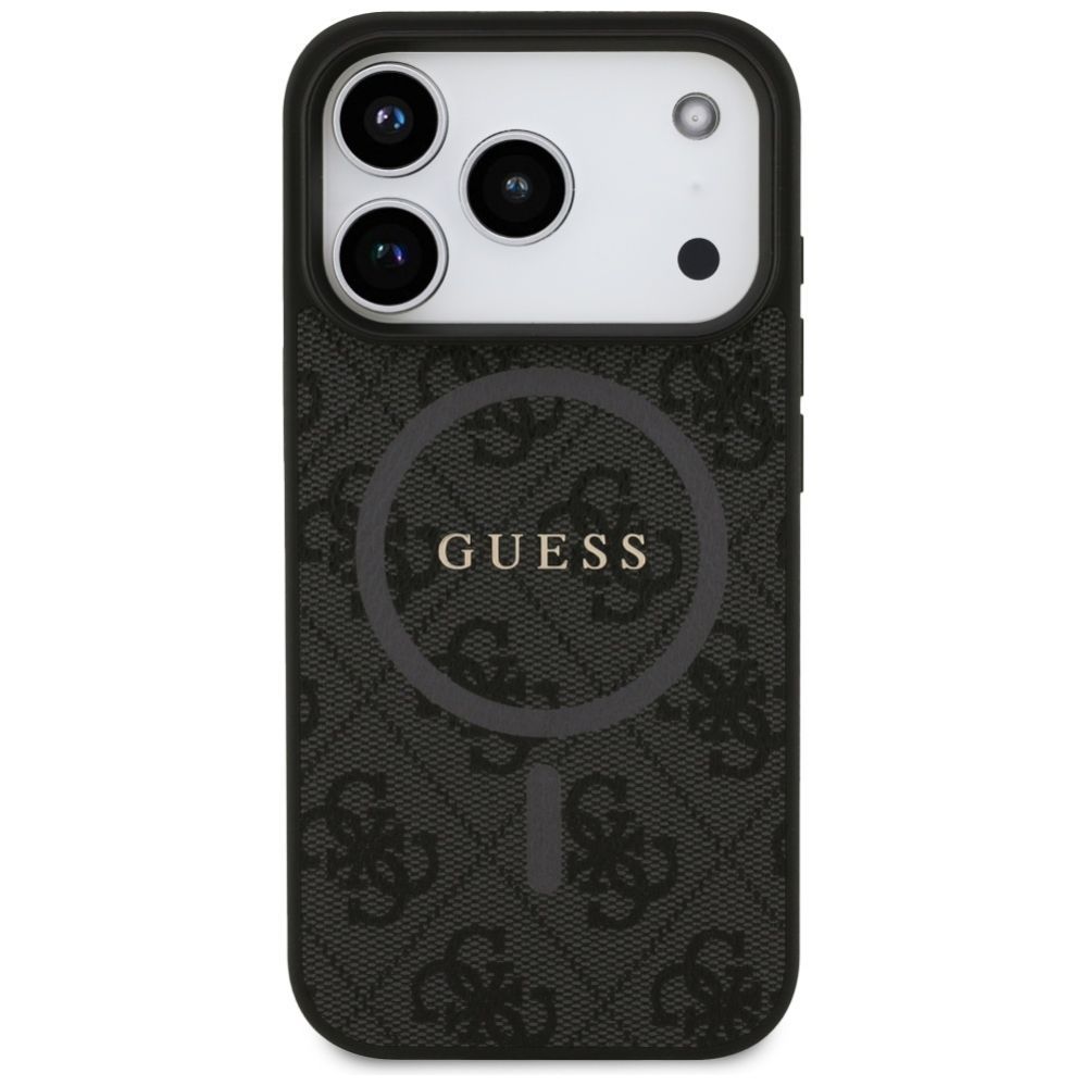 Muud kaubad Guess Guess 4G Ring Classic Logo MagSafe case for iPhone 17 Pro - black