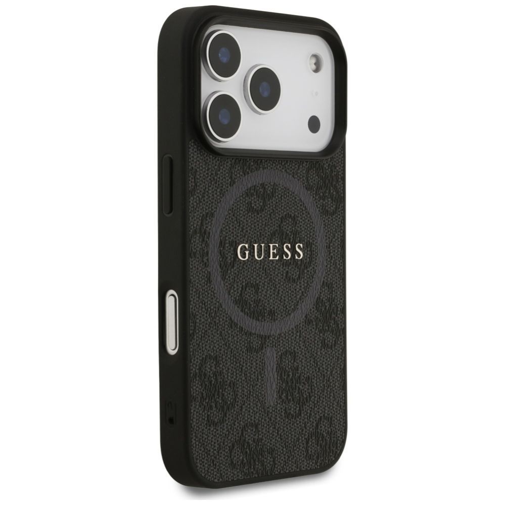 Muud kaubad Guess Guess 4G Ring Classic Logo MagSafe case for iPhone 17 Pro - black