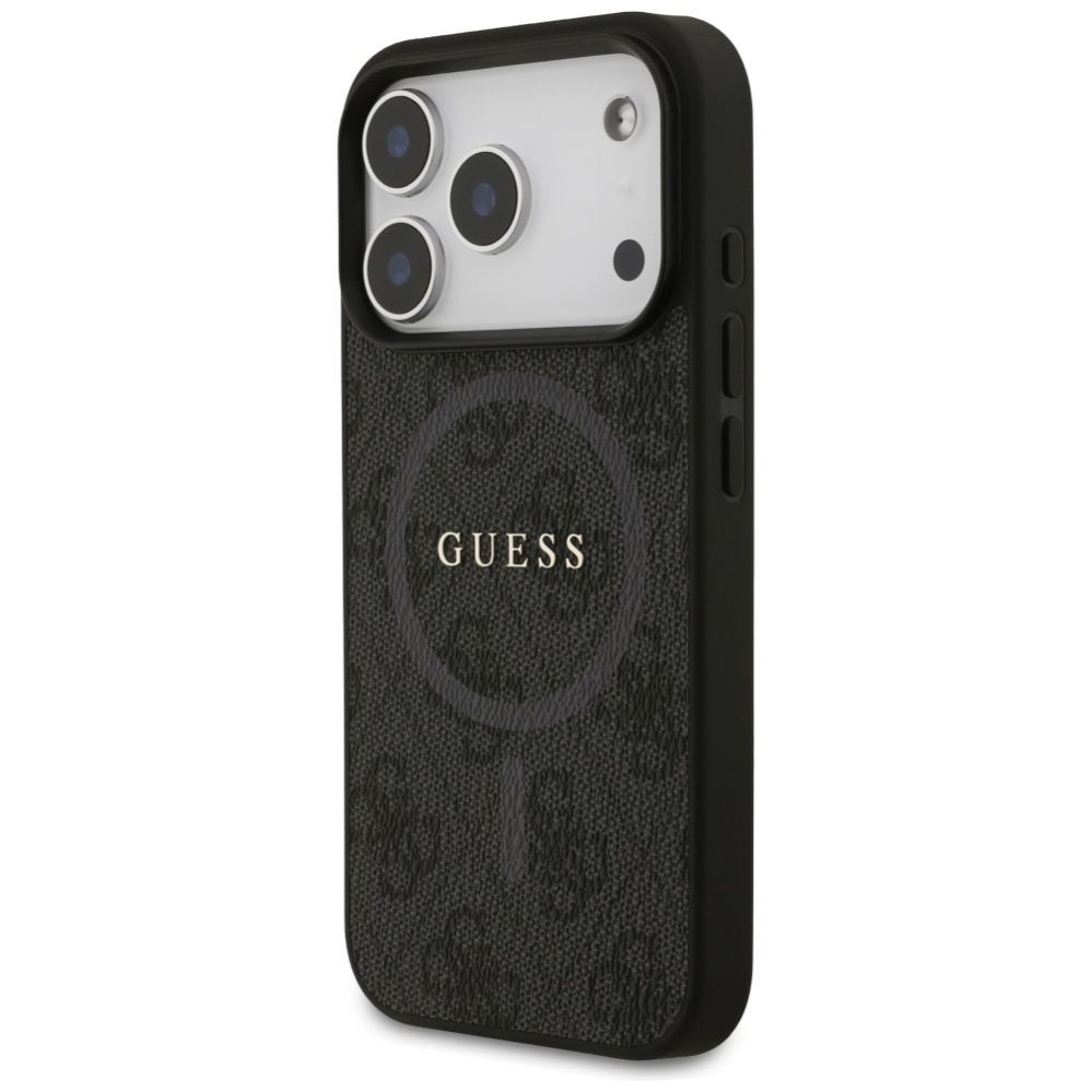 Muud kaubad Guess Guess 4G Ring Classic Logo MagSafe case for iPhone 17 Pro - black