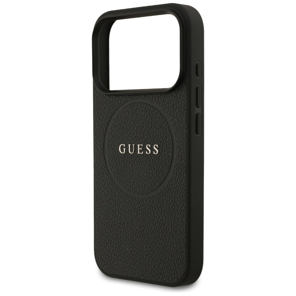 Other goods Guess Guess Grained Ring MagSafe case for iPhone 17 Pro - black