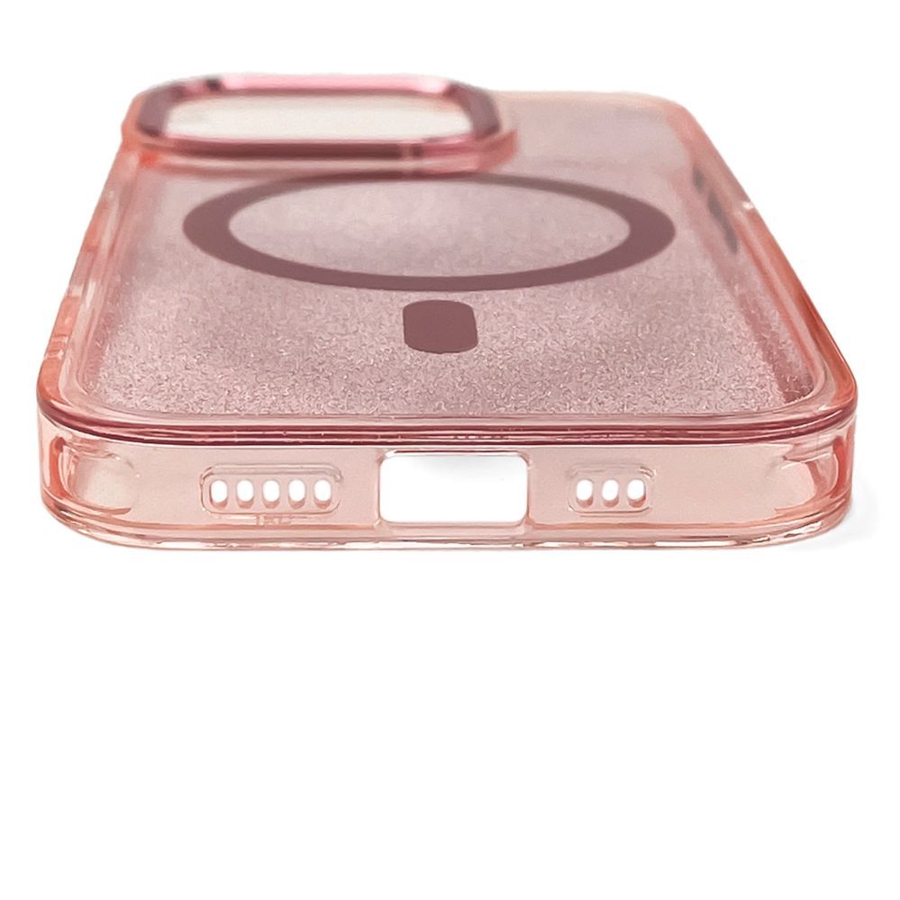 Other goods Hurtel Glitter Case for Samsung Galaxy S26 Ultra, MagSafe Compatible - Pink