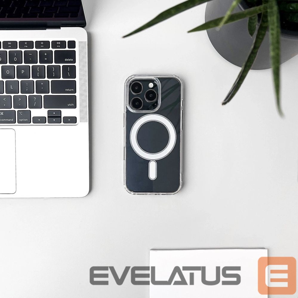 Other goods Hurtel Ultra Clear Case for Samsung Galaxy A57 Compatible with MagSafe - Transparent