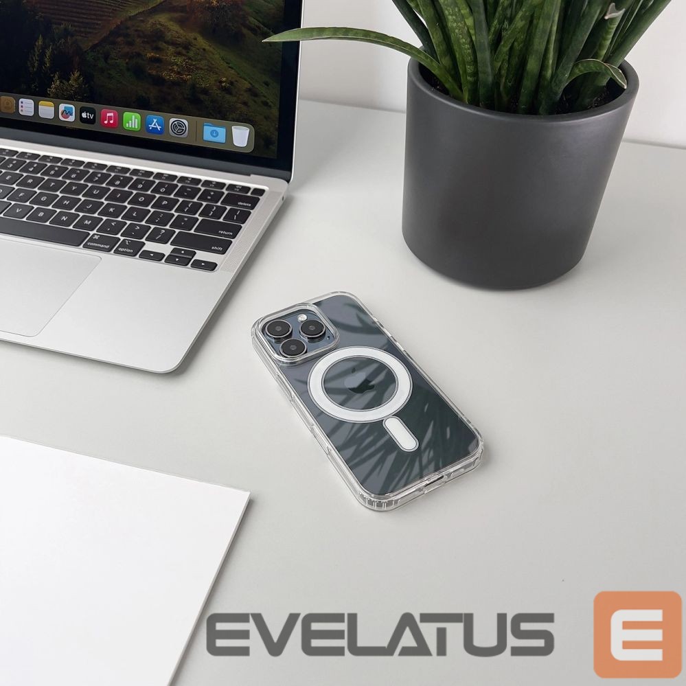 Other goods Hurtel Ultra Clear Case for Samsung Galaxy A57 Compatible with MagSafe - Transparent