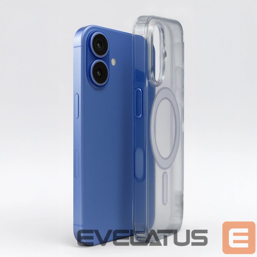 Other goods Hurtel Ultra Clear Case for Samsung Galaxy A57 Compatible with MagSafe - Transparent