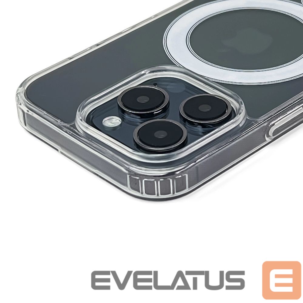 Other goods Hurtel Ultra Clear Case for Samsung Galaxy A57 Compatible with MagSafe - Transparent