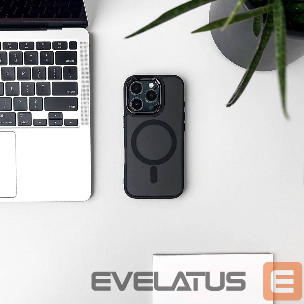 Other goods Hurtel MagSafe Compatible Fashion Case for Samsung Galaxy S26 Plus - Black