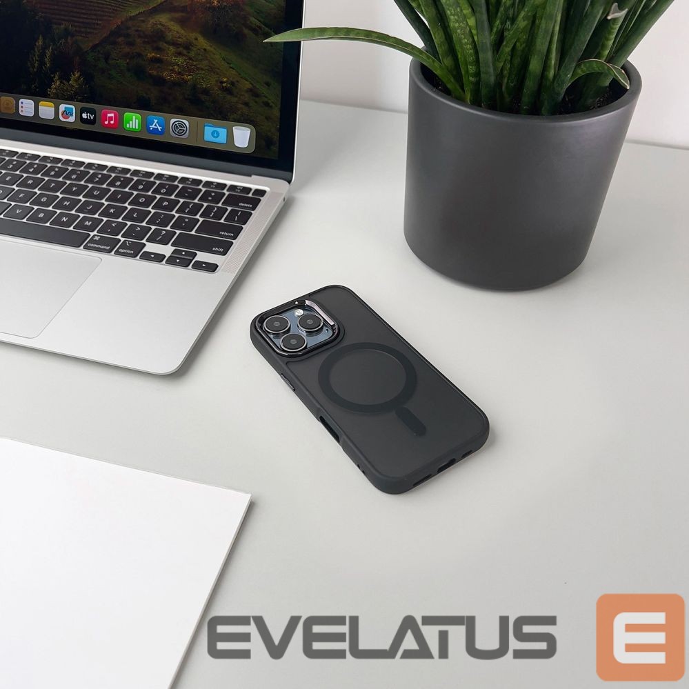 Other goods Hurtel MagSafe Compatible Fashion Case for Samsung Galaxy S26 Plus - Black