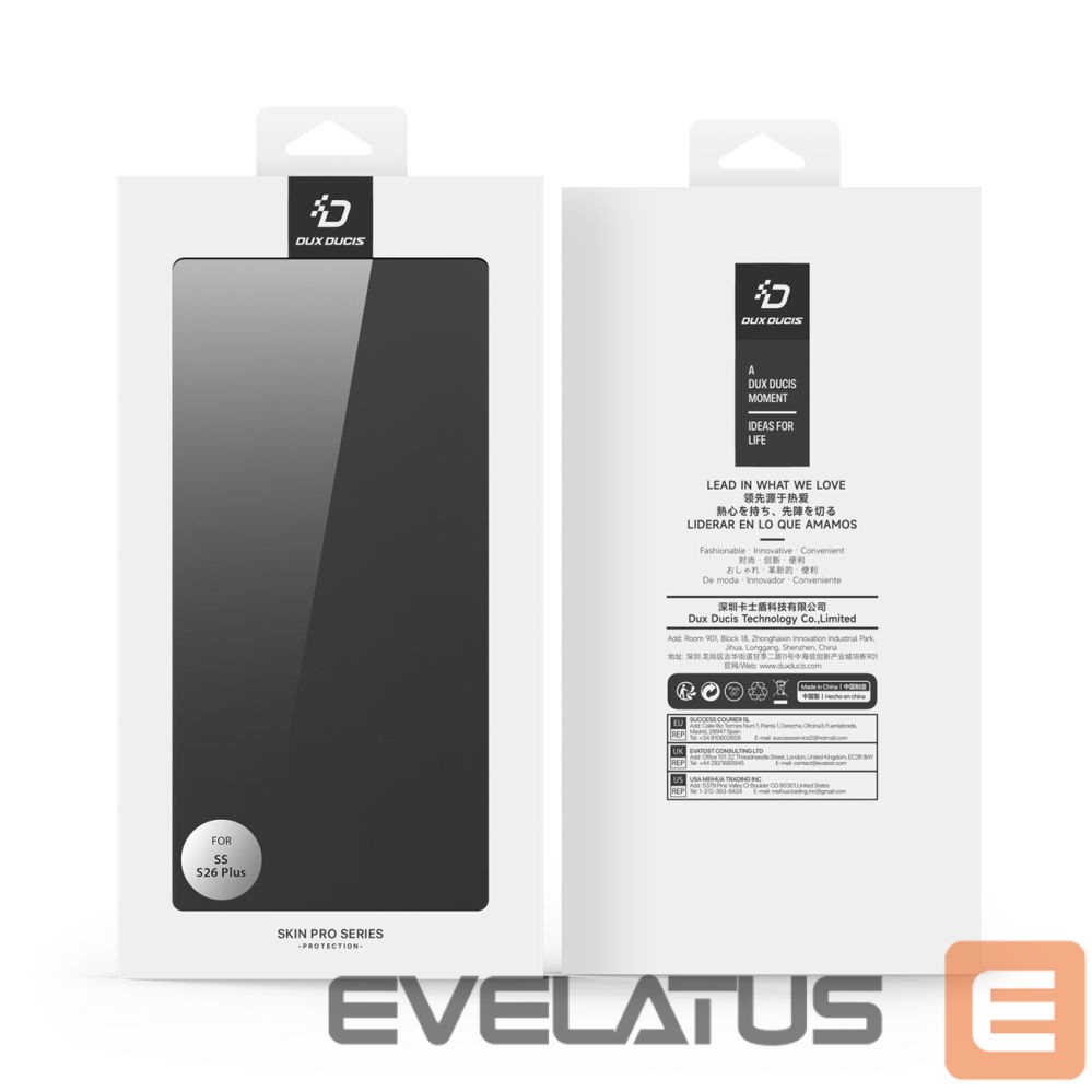 Muud kaubad Dux Ducis DUX DUCIS SS S26 Plus SKIN PRO Black