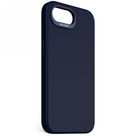 Muud kaubad Decoded Decoded Silicone Backcover case with MagSafe for iPhone 16e - navy blue