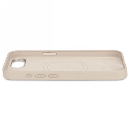 Muud kaubad Decoded Decoded Silicone Backcover case with MagSafe for iPhone 16e - beige