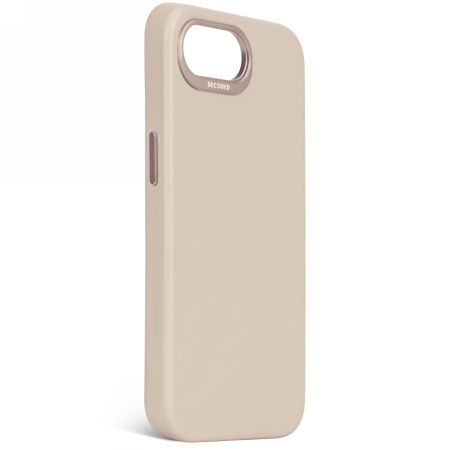 Muud kaubad Decoded Decoded Silicone Backcover case with MagSafe for iPhone 16e - beige