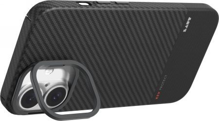 Muud kaubad LAUT LAUT Kev Protect case for iPhone 16 - black