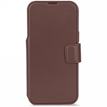 Muud kaubad Decoded Decoded Leather Detachable Wallet Case with MagSafe for iPhone 17 Pro - Brown