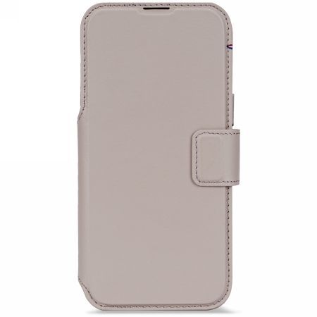 Muud kaubad Decoded Decoded Leather Detachable Wallet Case with MagSafe for iPhone 17 Pro Max - Gray