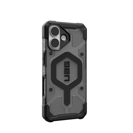 Muud kaubad UAG UAG Pathfinder Clear MagSafe Case for iPhone 17 - Black and Gray