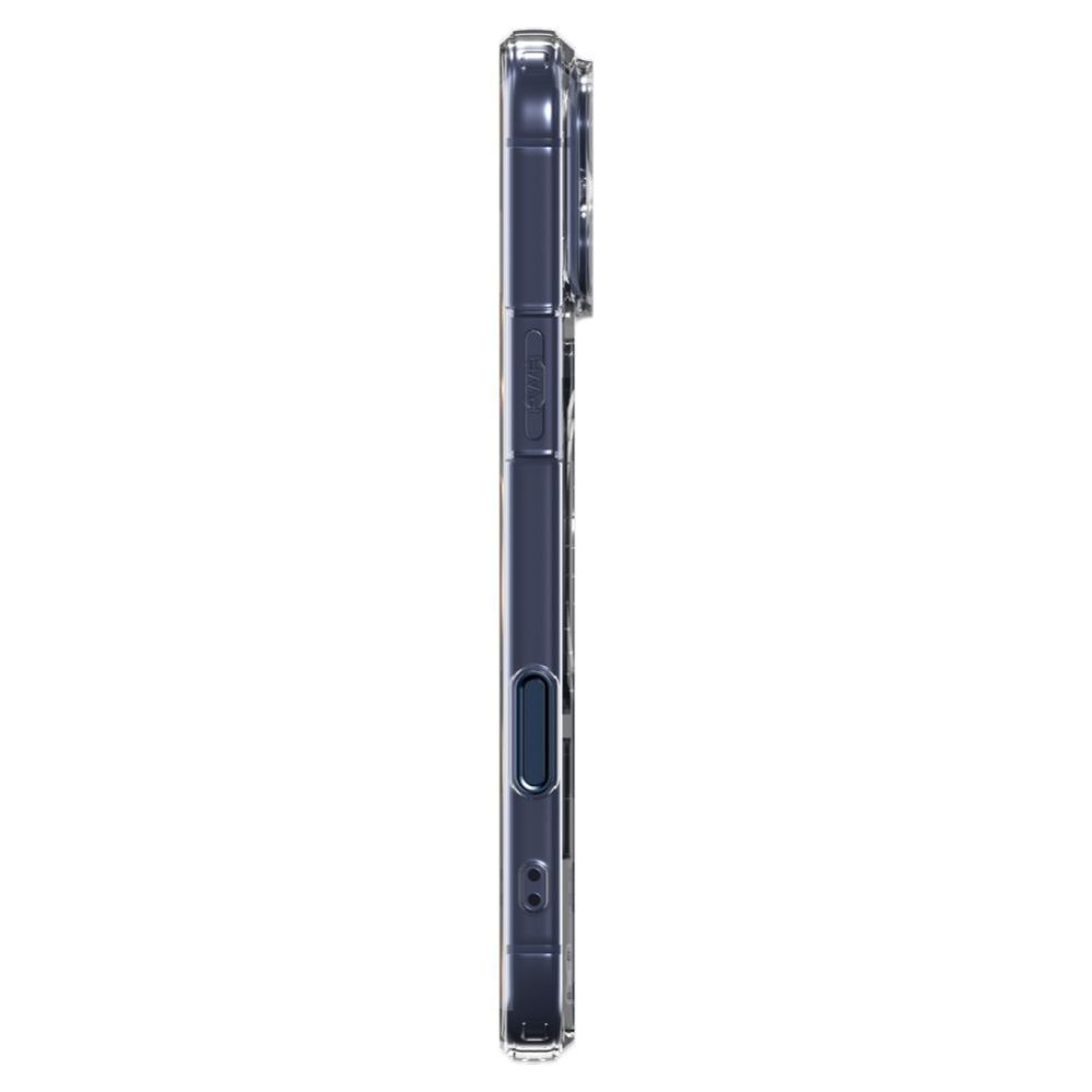 Other goods Spigen Spigen Thin Fit MagSafe Case for iPhone 17 Pro Max - Clear Navy Blue
