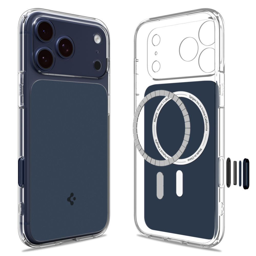 Other goods Spigen Spigen Thin Fit MagSafe Case for iPhone 17 Pro Max - Clear Navy Blue