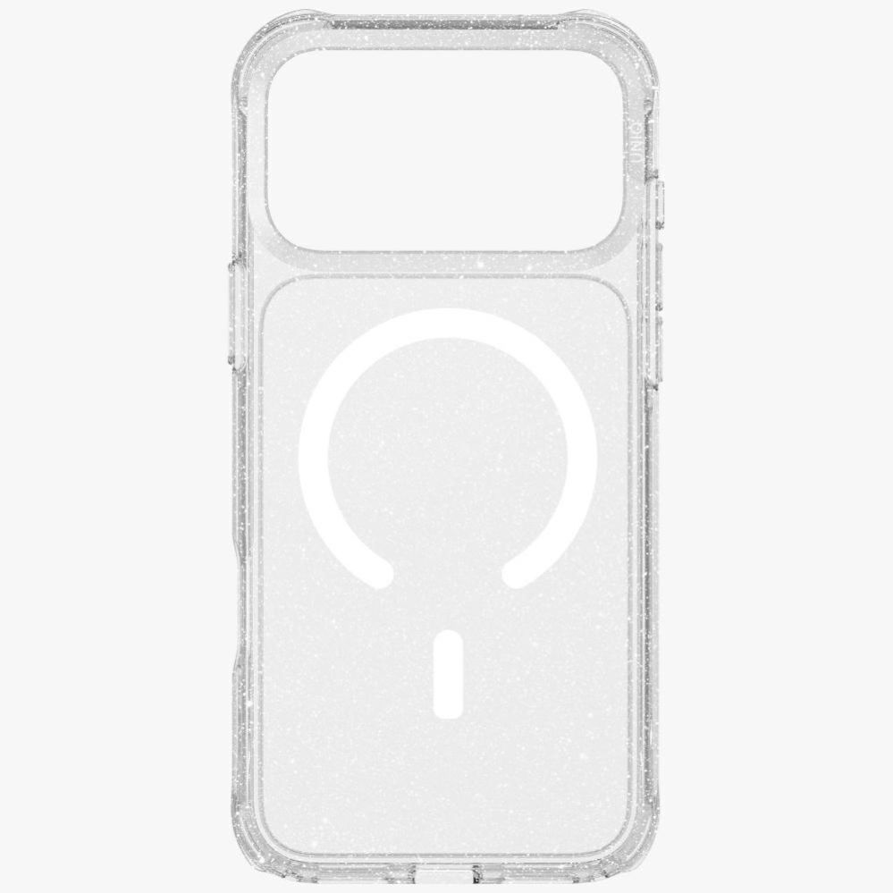 Muud kaubad UNIQ Uniq LifePro Xtreme Magclick Charging Case for iPhone 17 Pro Max - Clear-Glitter
