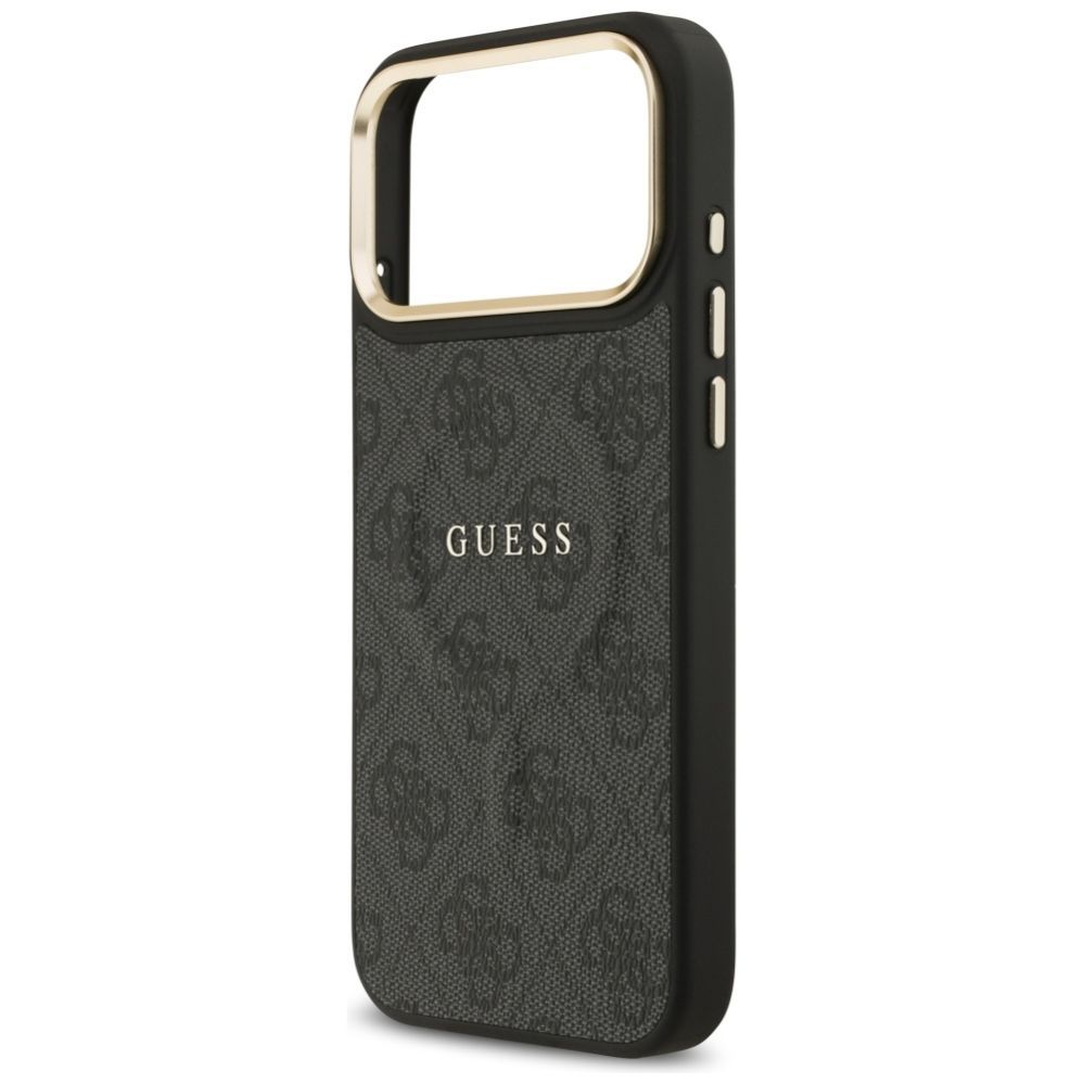 Muud kaubad Guess Guess 4G PU Classic Logo MagSafe case for iPhone 17 Pro Max - black