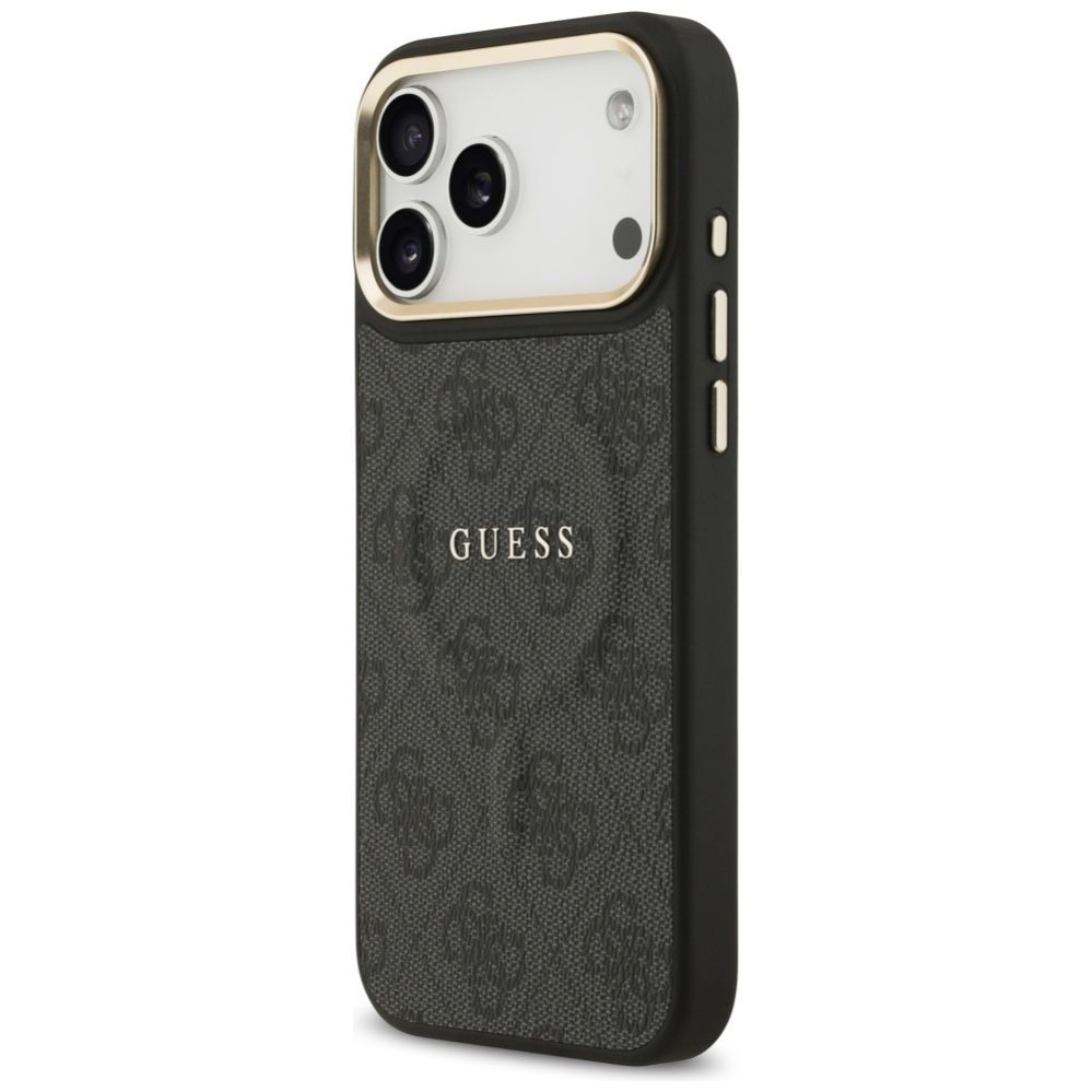 Muud kaubad Guess Guess 4G PU Classic Logo MagSafe case for iPhone 17 Pro Max - black
