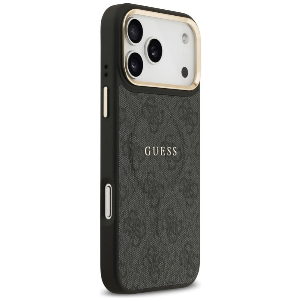 Muud kaubad Guess Guess 4G PU Classic Logo MagSafe case for iPhone 17 Pro Max - black