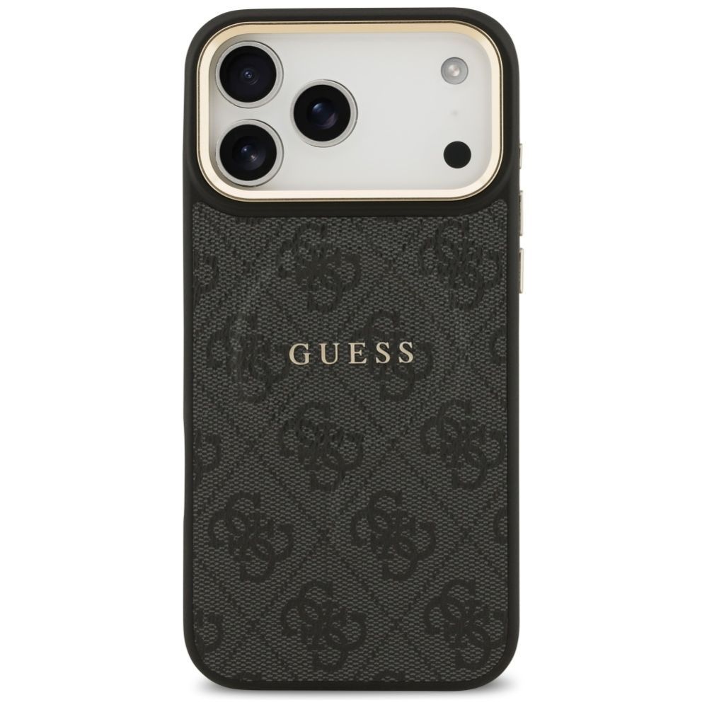 Muud kaubad Guess Guess 4G PU Classic Logo MagSafe case for iPhone 17 Pro Max - black
