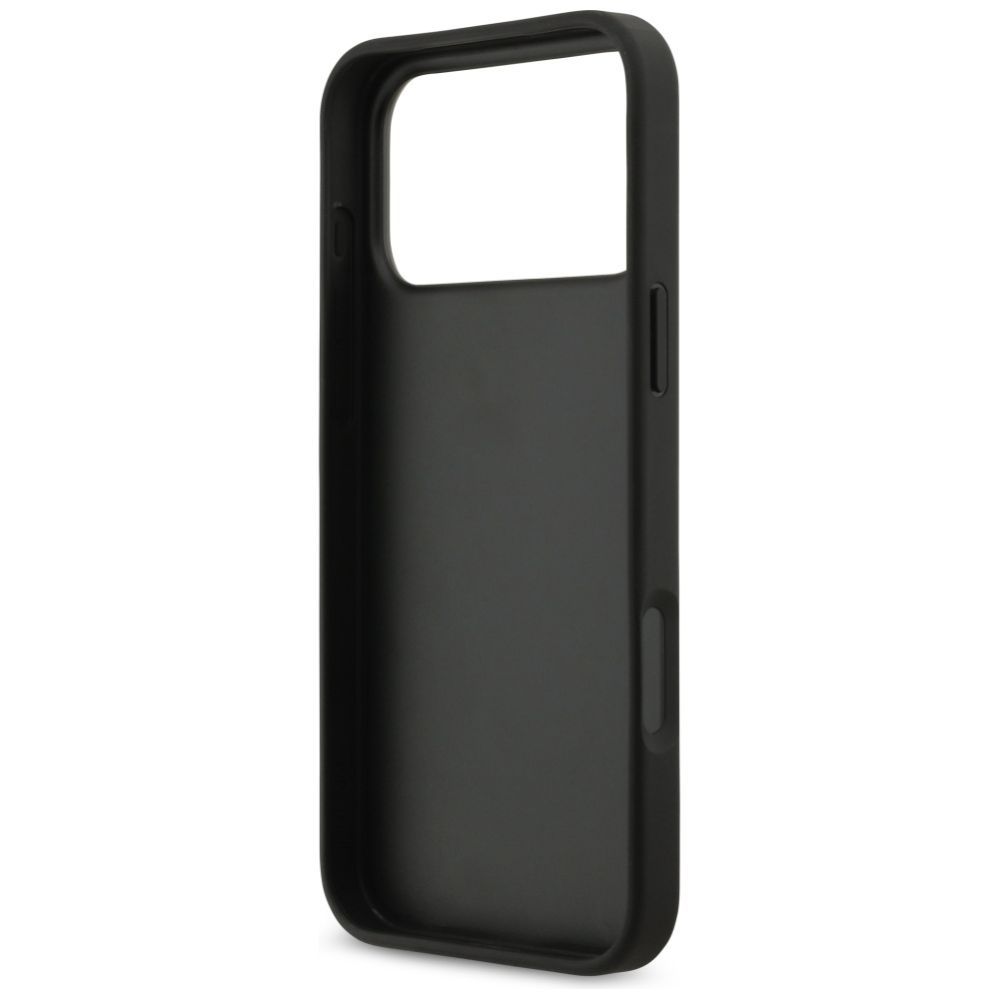 Other goods Guess Guess Grained Big 4G & Classic Logo case for iPhone 17 Pro Max - black