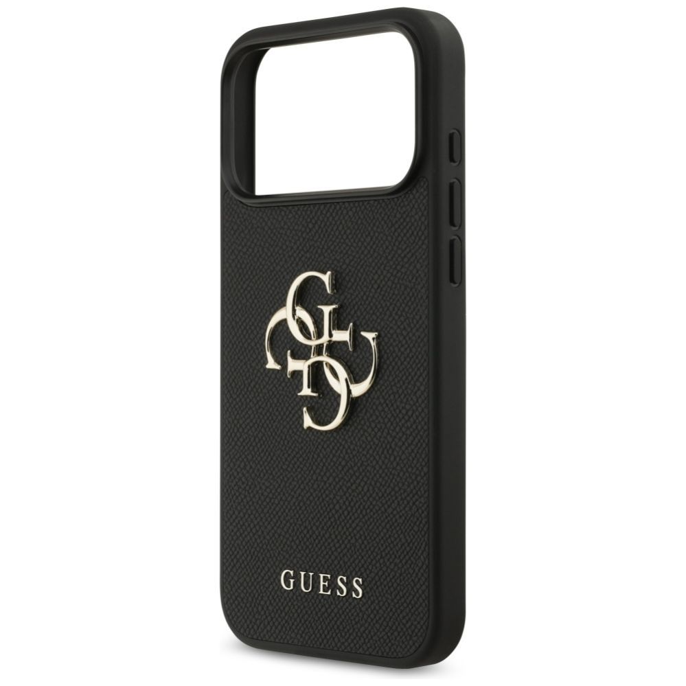 Other goods Guess Guess Grained Big 4G & Classic Logo case for iPhone 17 Pro Max - black