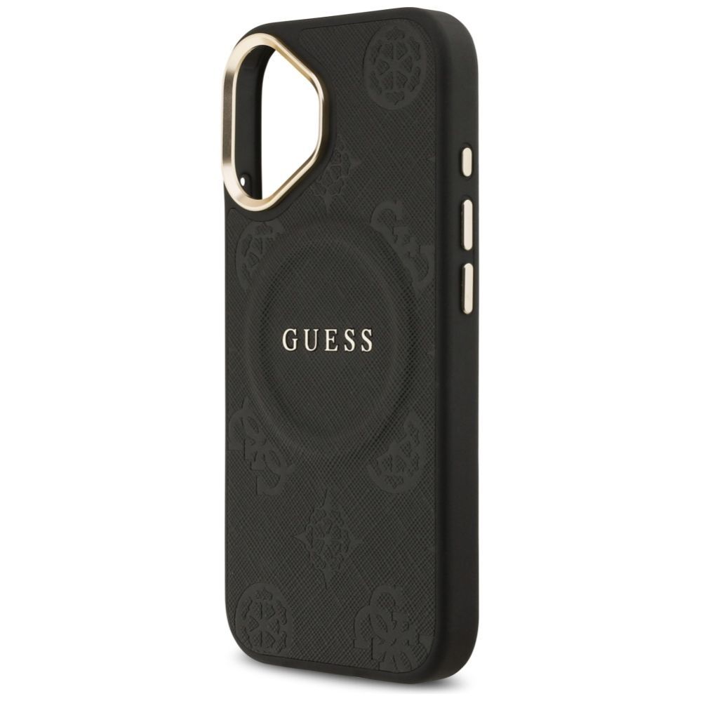 Muud kaubad Guess Guess Peony Hot Stamp MagSafe Case for iPhone 17 - Black