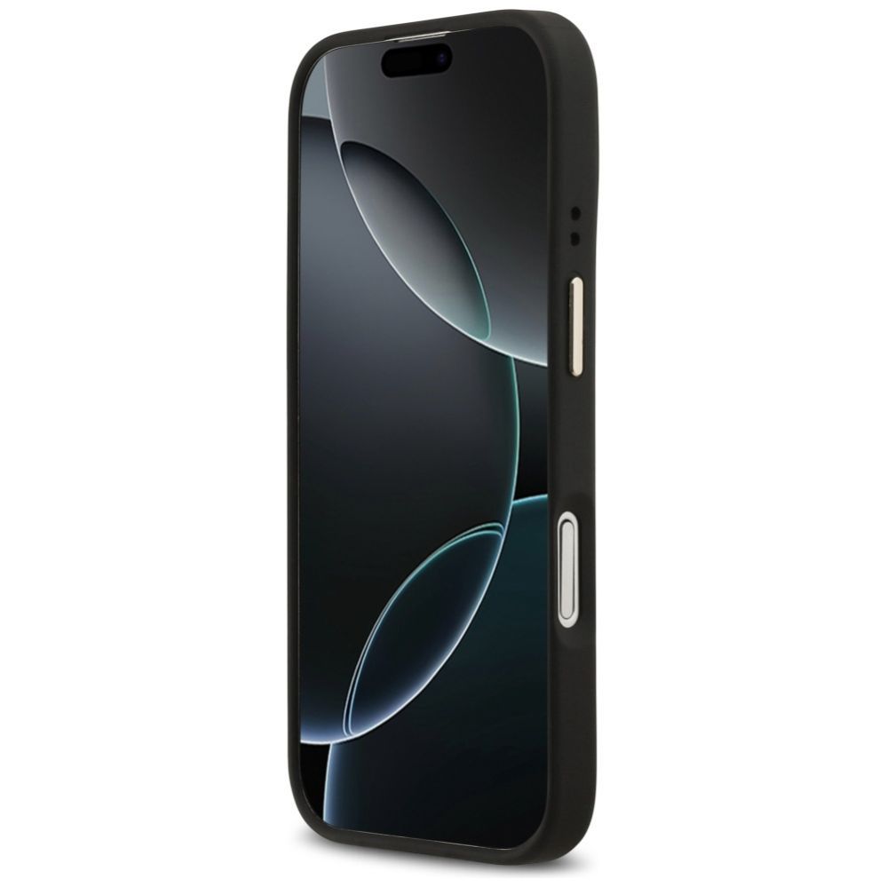 Muud kaubad Guess Guess Peony Hot Stamp MagSafe Case for iPhone 17 - Black