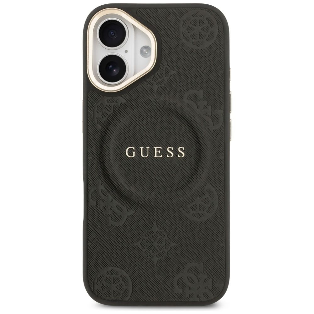 Muud kaubad Guess Guess Peony Hot Stamp MagSafe Case for iPhone 17 - Black