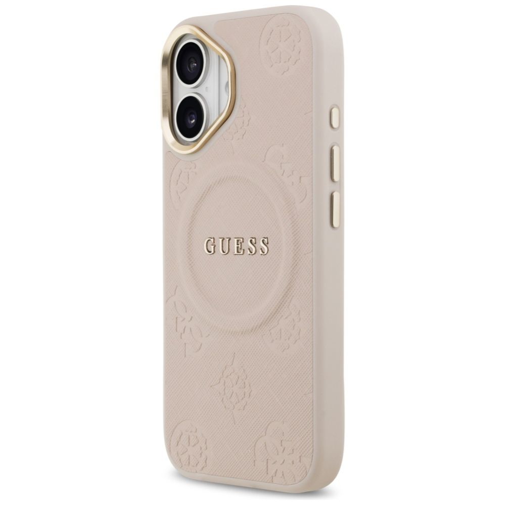 Muud kaubad Guess Guess Peony Hot Stamp MagSafe iPhone 17 Case - Pink
