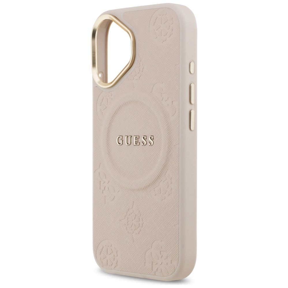 Muud kaubad Guess Guess Peony Hot Stamp MagSafe iPhone 17 Case - Pink