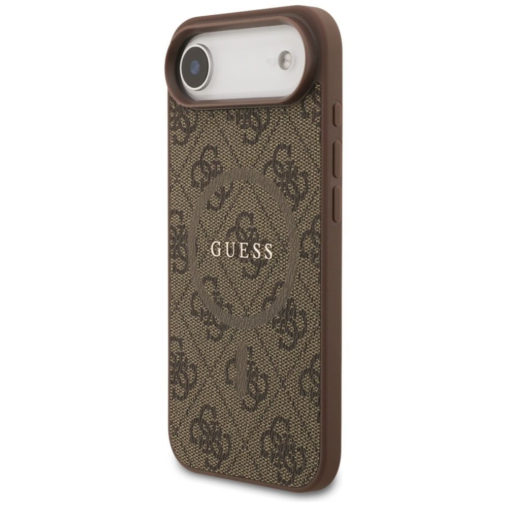 Muud kaubad Guess Guess 4G Ring Classic Logo MagSafe Case for iPhone 17 Air - Brown