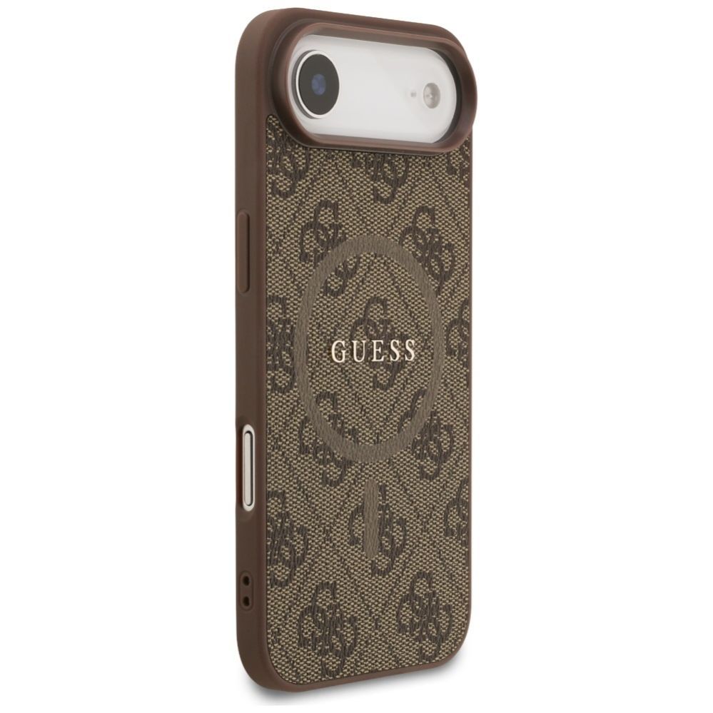 Muud kaubad Guess Guess 4G Ring Classic Logo MagSafe Case for iPhone 17 Air - Brown